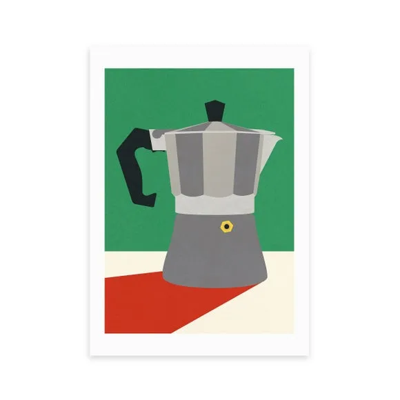 East End Prints Espresso Italiano by Rosi Feist 2
