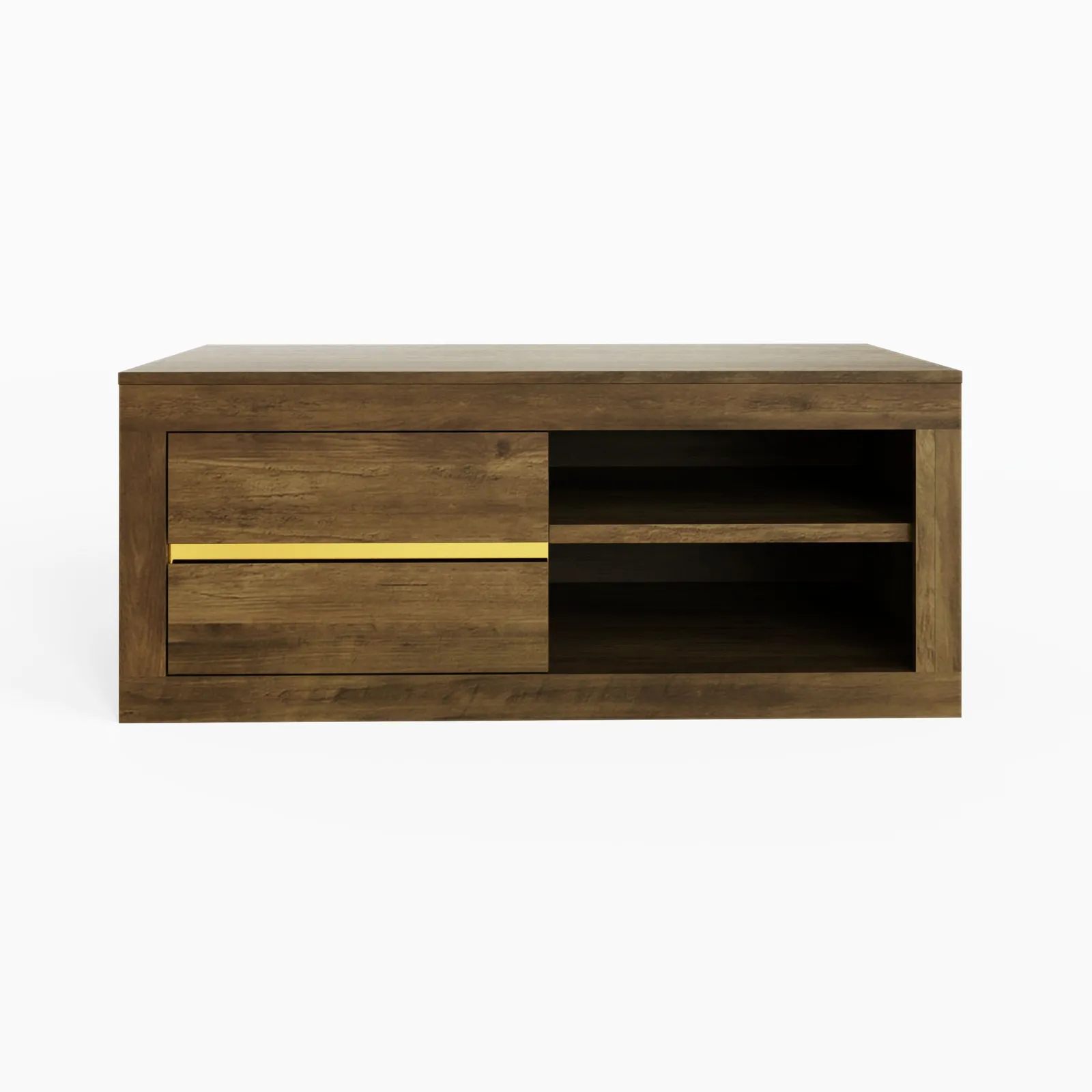 GFW Astley Coffee Table in Light Oak 4