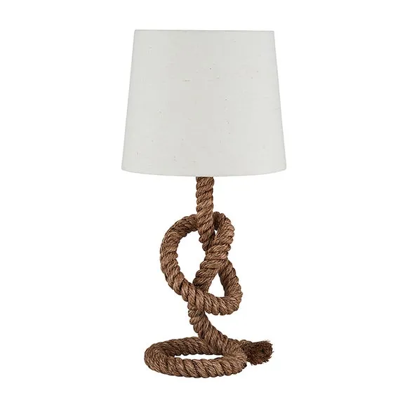 Martindale Rope Knot Table Lamp 4