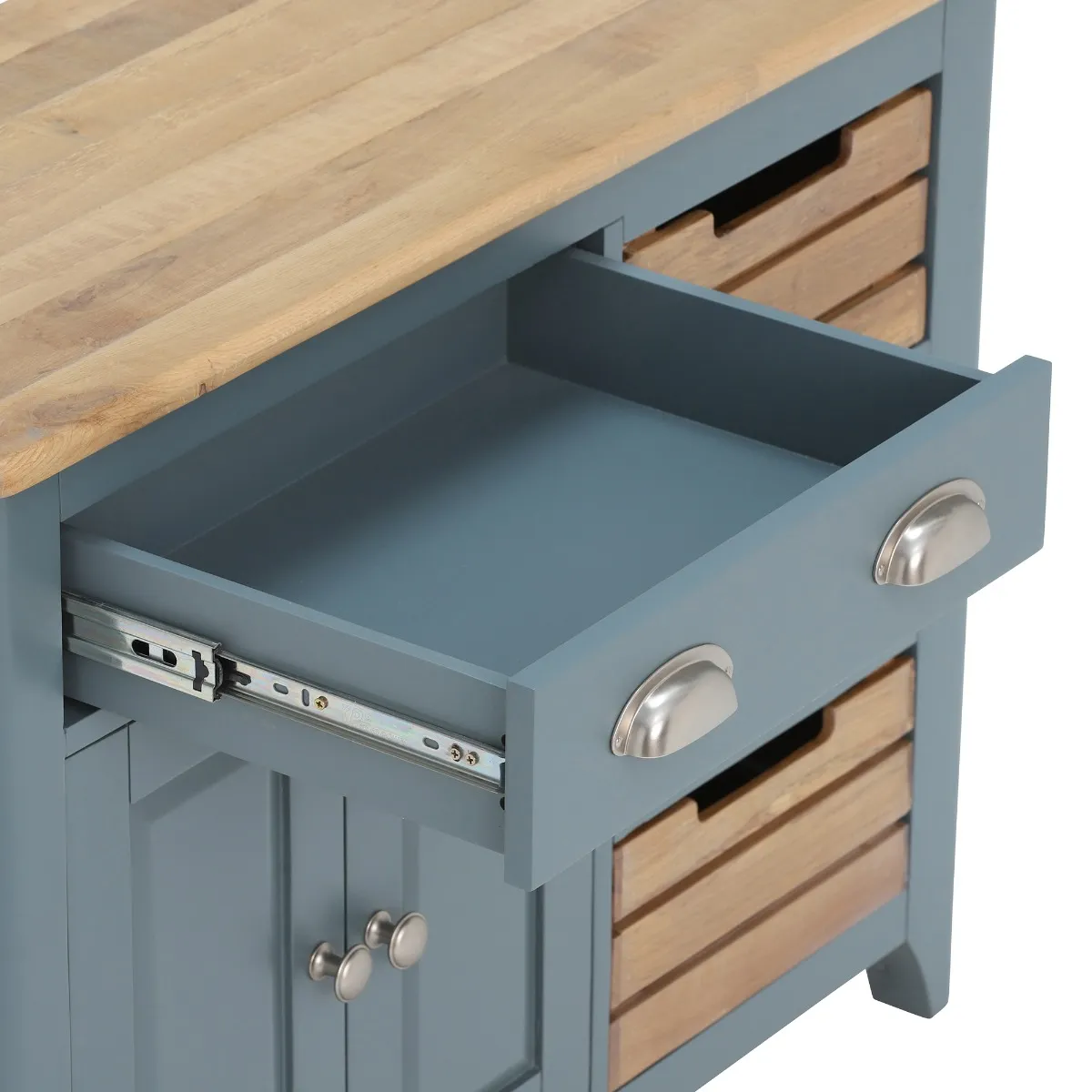 Craster Small Sideboard, French Grey