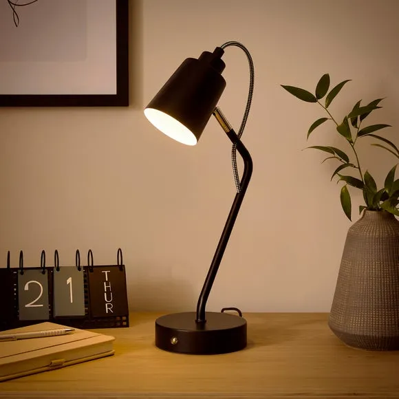 FlexiCell Jasper Rechargeable Touch Dimmable LED Table Lamp 2