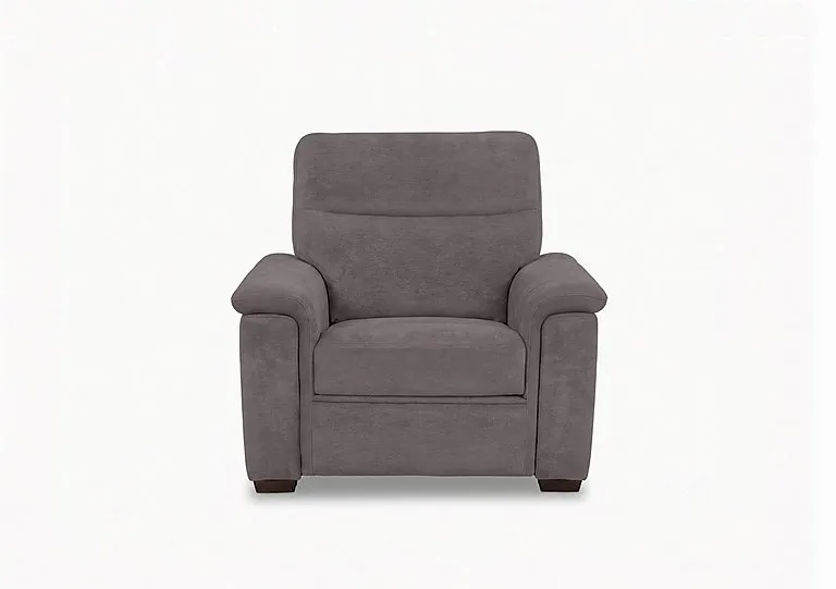 Recharge Fabric Power Recliner Armchair with Power Headrest - Sofas and Armchairs - In Time for Christmas