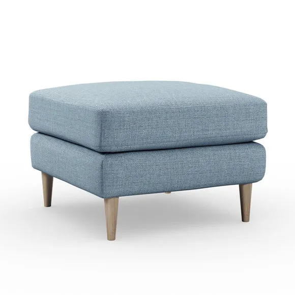 Sven Chunky Tonal Weave Footstool 5