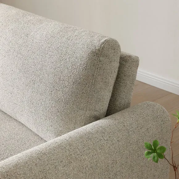 Cacy Textured Weave Clic Clac Sofa Bed 4