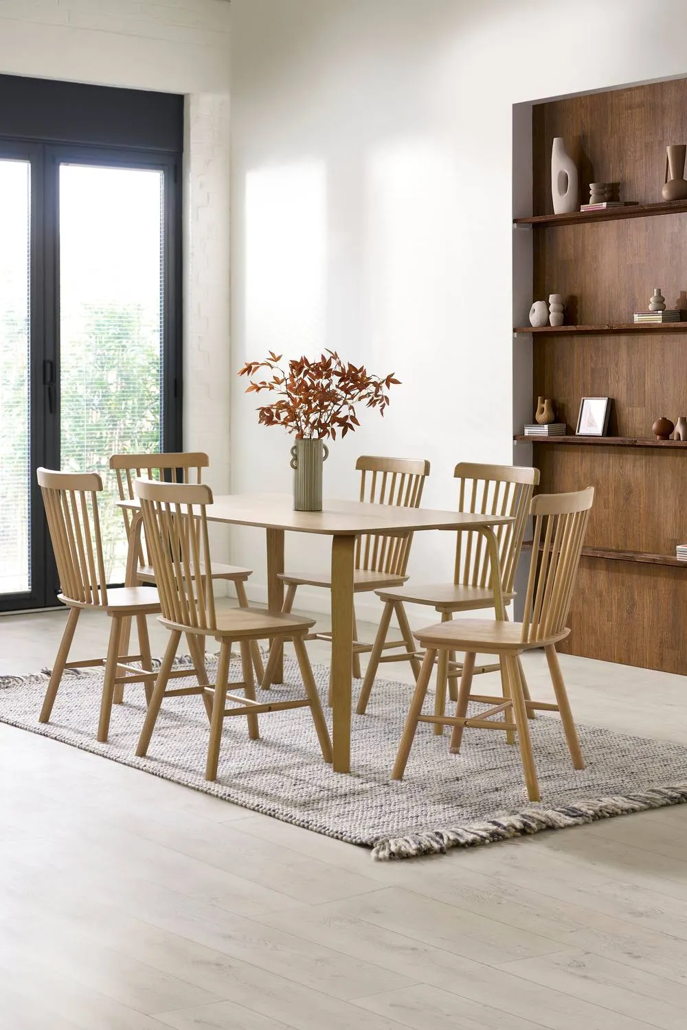 Julian Bowen Sakura Dining Chair (Set of 2) in Light Oak 2