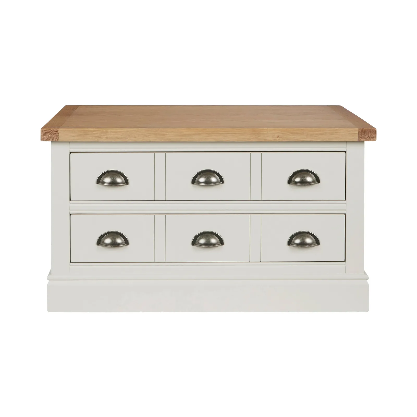 Compton Ivory Coffee Table Cream