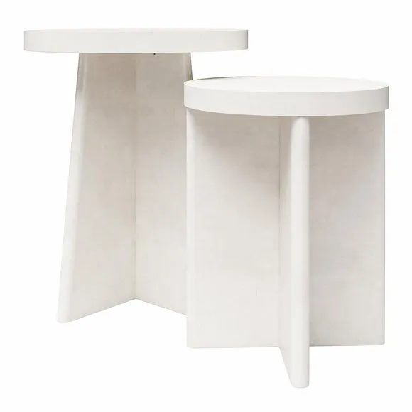 Liam Round Nest of Tables 4