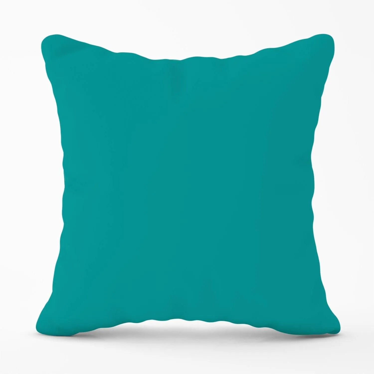 Warren Reed - Designer Teal Blue Outdoor Cushion