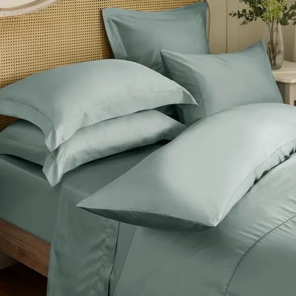 Dorma Luxe Egyptian Cotton Sateen Bolster Pillowcase 2