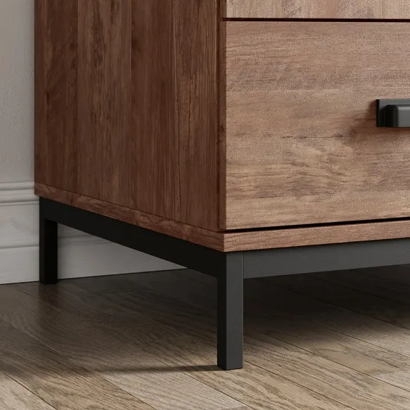 Fulton Double 1 Drawer Wardrobe 5