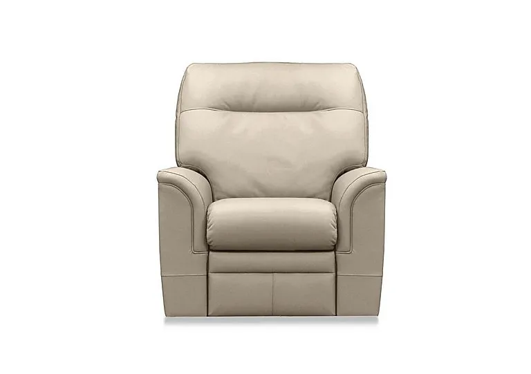 Hudson 23 Leather Chair - Como Taupe