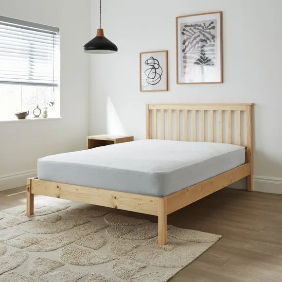 Dunelm Rolled 800 Pocket Sprung Mattress, 19cm 2