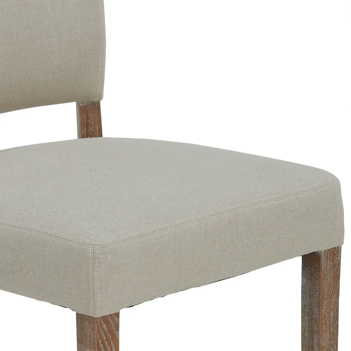 Otto Dining Chair, Neutral Fabric | Barker & Stonehouse 6
