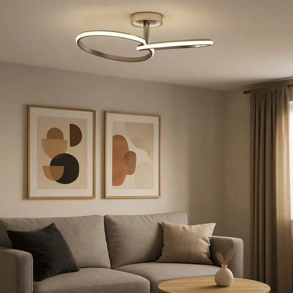 EGLO Congiunti Dual LED CCT Modern Ceiling Light