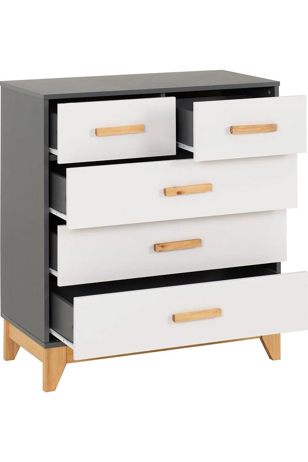 Seconique Cleveland 3+2 Drawer Chest 4