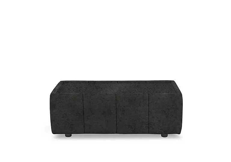 Bellissimo Rectangular Glass Top Table - Black & Gold