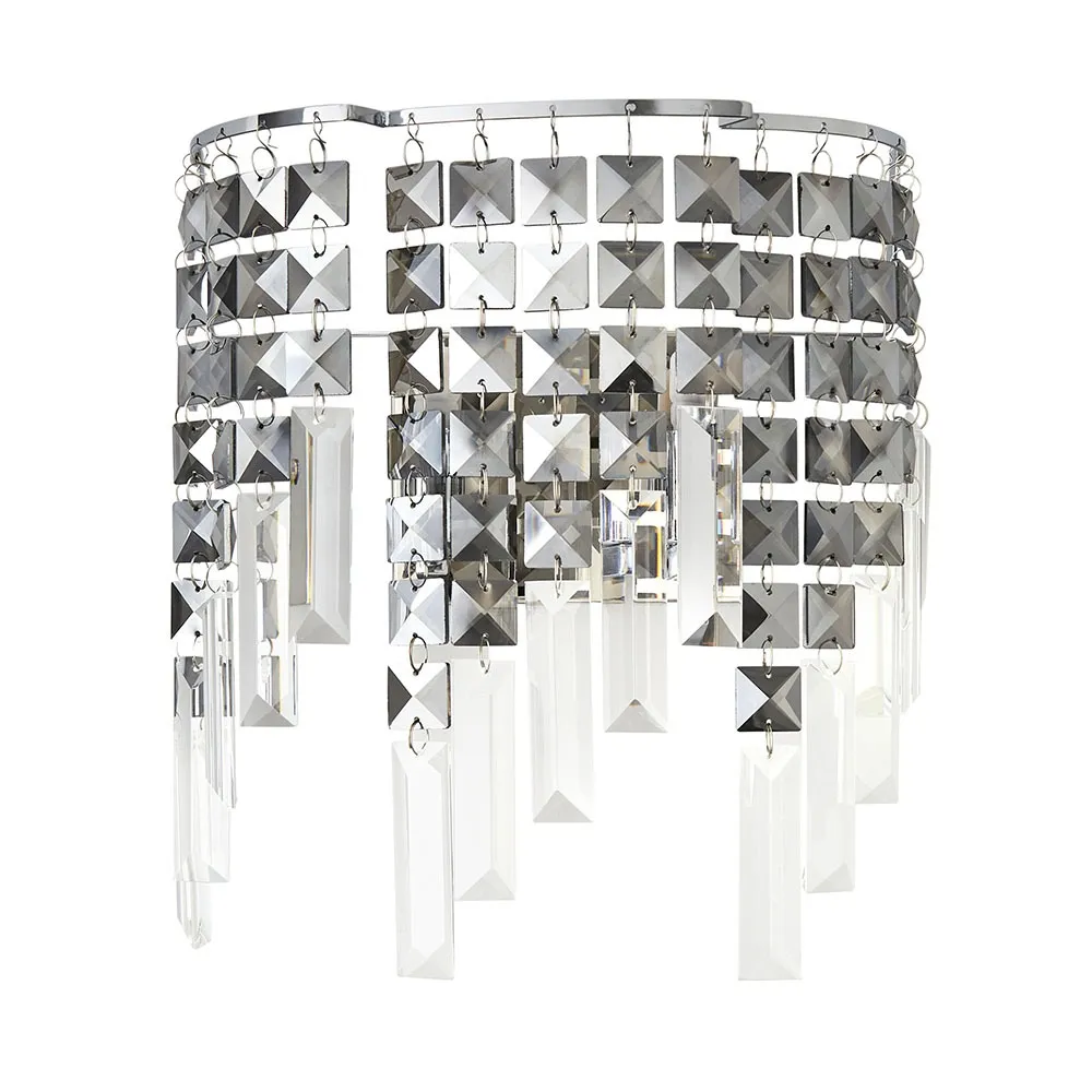Esme Wall Light, Chrome