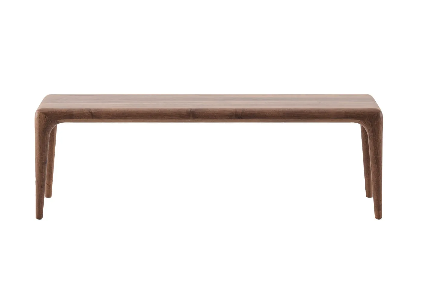 Artisan Latus Bench Natural Oiled Walnut 180cm 1