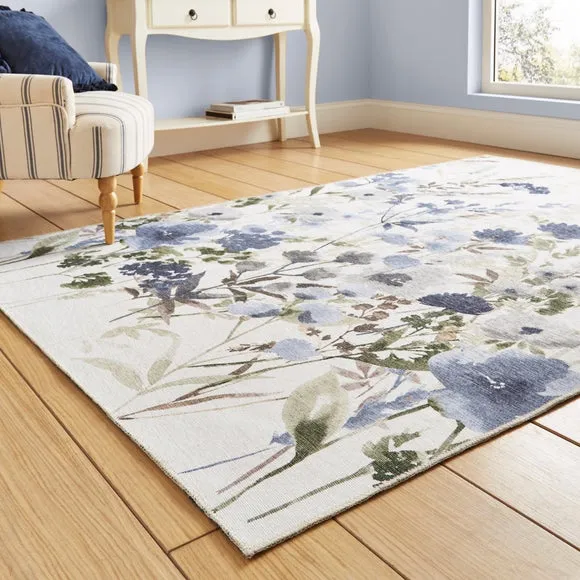 Catherine Lansfield Country Floral Rug 6