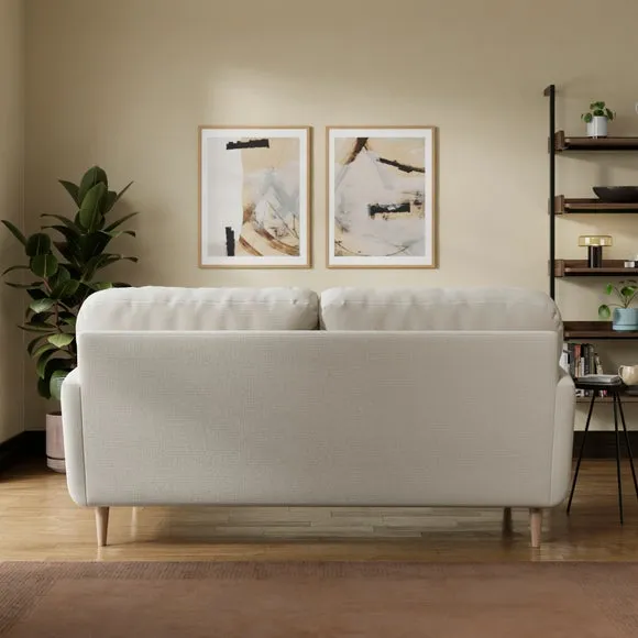 Sven Soft Texture Chenille 3 Seater Sofa 2