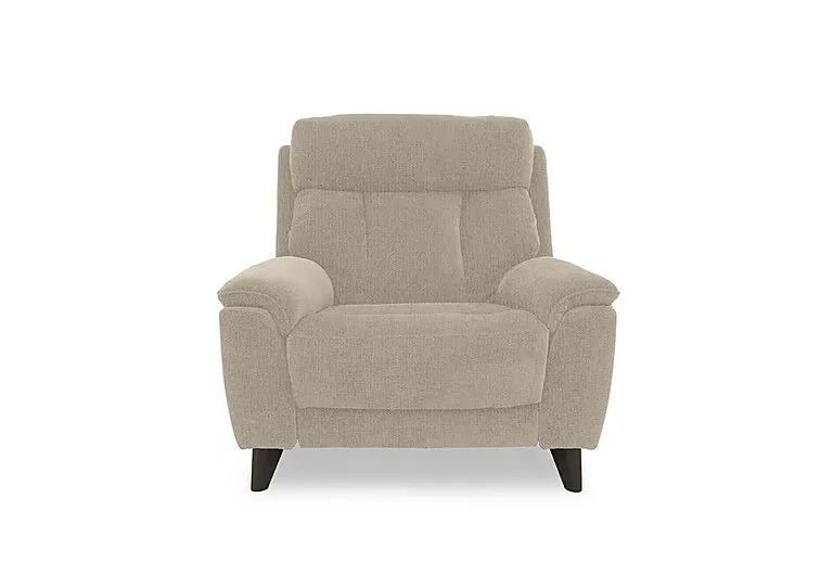 Dreamer Fabric Armchair - Pebble - Sofas and Armchairs