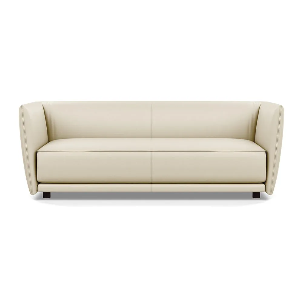 Heal's Valley 3 Seater Sofa Grain Storm Walnut Stain Feet 1