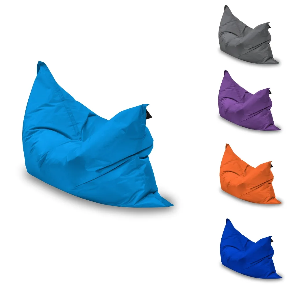 Bonkers Small Slab Orange Bean Bag