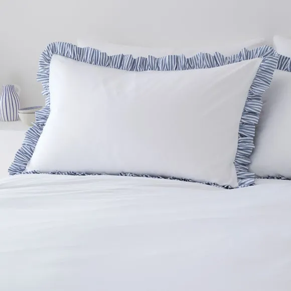 Hampton Frill Duvet Cover & Pillowcase Set 2