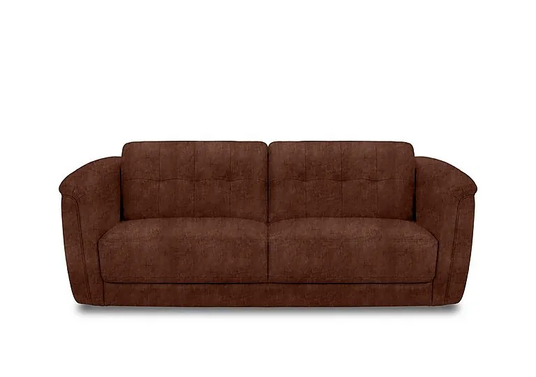 Monarch 3 Seater Fabric Sofa