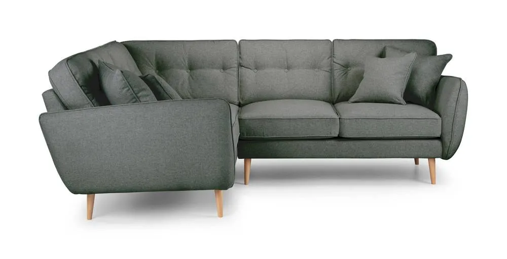 The Great Sofa Company Ailis 1 Corner 2 Faro Slate in Dark Grey 3