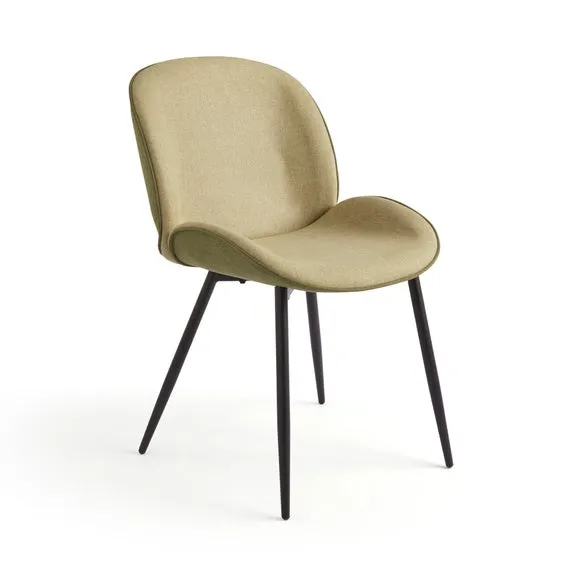Blair Dining Chair, Tonal Fabric 6