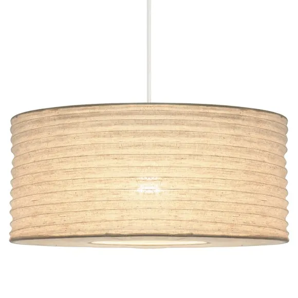 Patpong Jute Easy Fit Pendant Shade 3