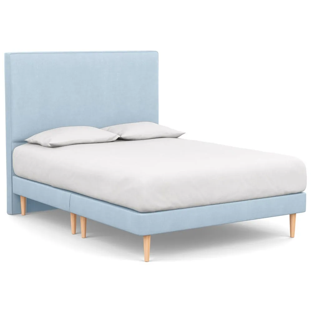 Heal's Newman Headboard King Capelo Linen-Cotton Sea Shanty 1