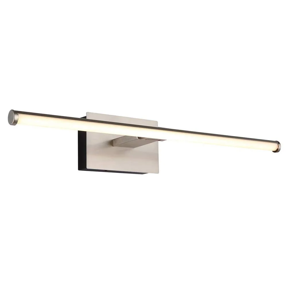 Netlighting Jaime I Picture Light Nickel Matt LED 3000K Remote Control in Grey 4