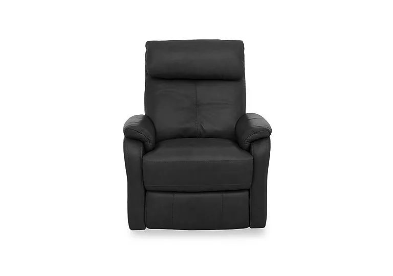 Compact Collection Titch NC Leather Chair - Black