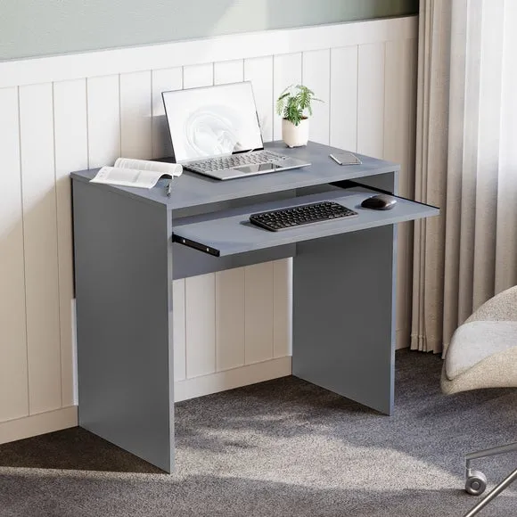 Huby Pull Out Computer Desk 5
