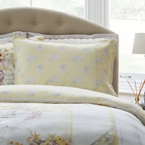 Dorma Hartington 100% Cotton Reversible Duvet Cover and Pillowcase Set 3