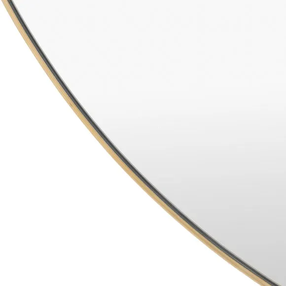 Cedar and Sage Metro Round Wall Mirror 2
