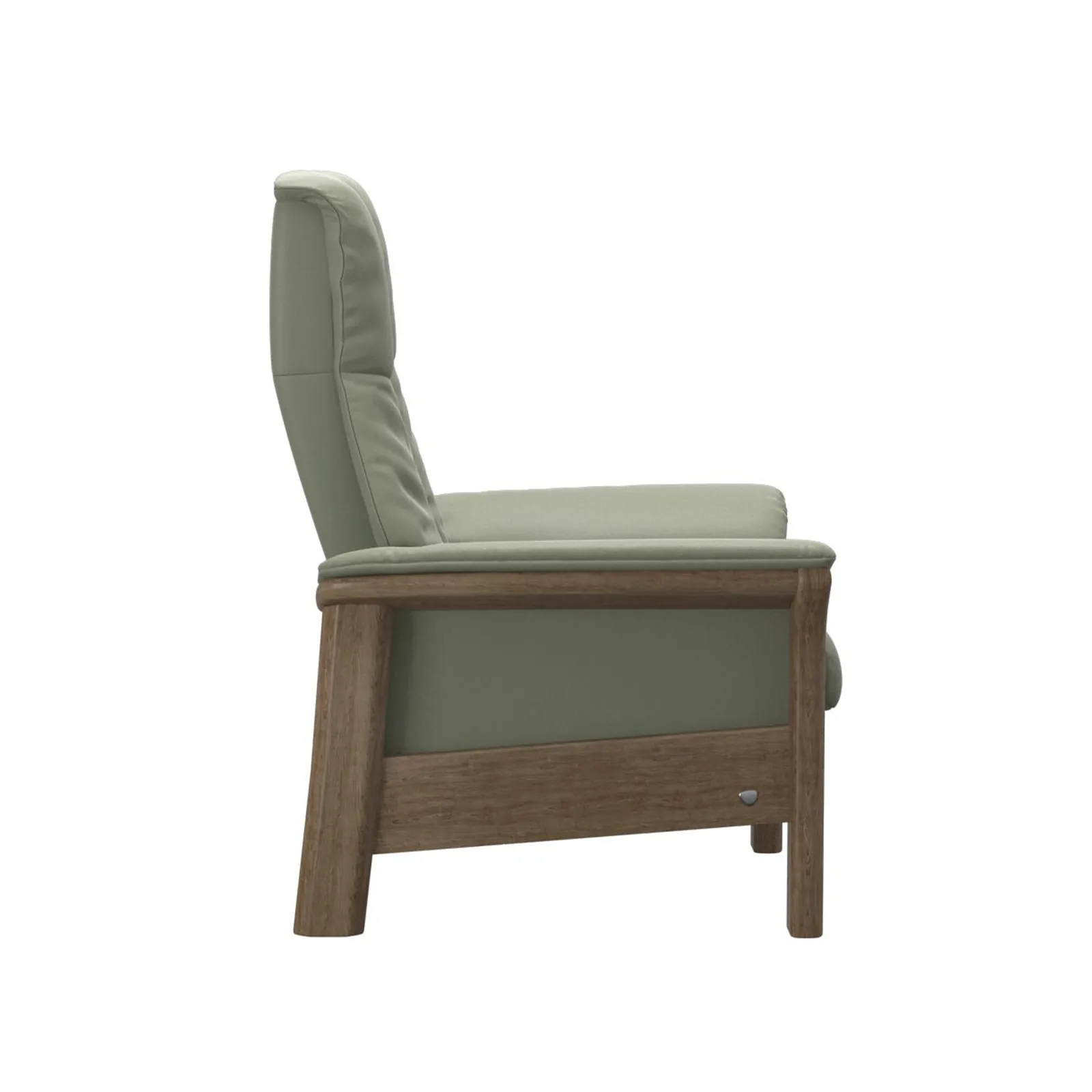 Stressless Windsor Armchair, Grey Leather | Barker & Stonehouse 3