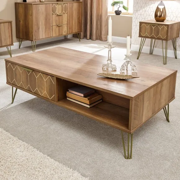 Return - Orleans Coffee Table, Mango Wood
