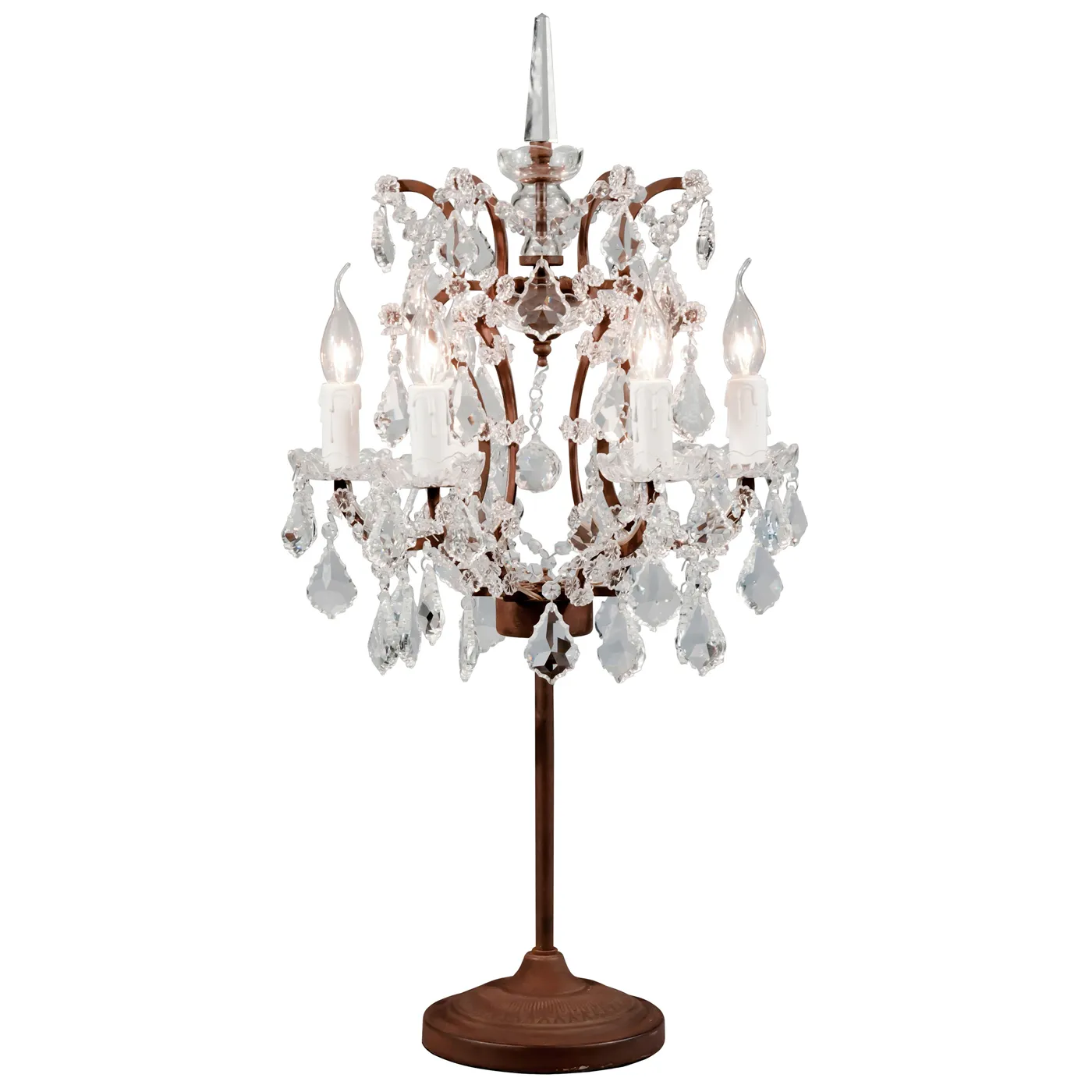 Timothy Oulton Crystal Table Lamp