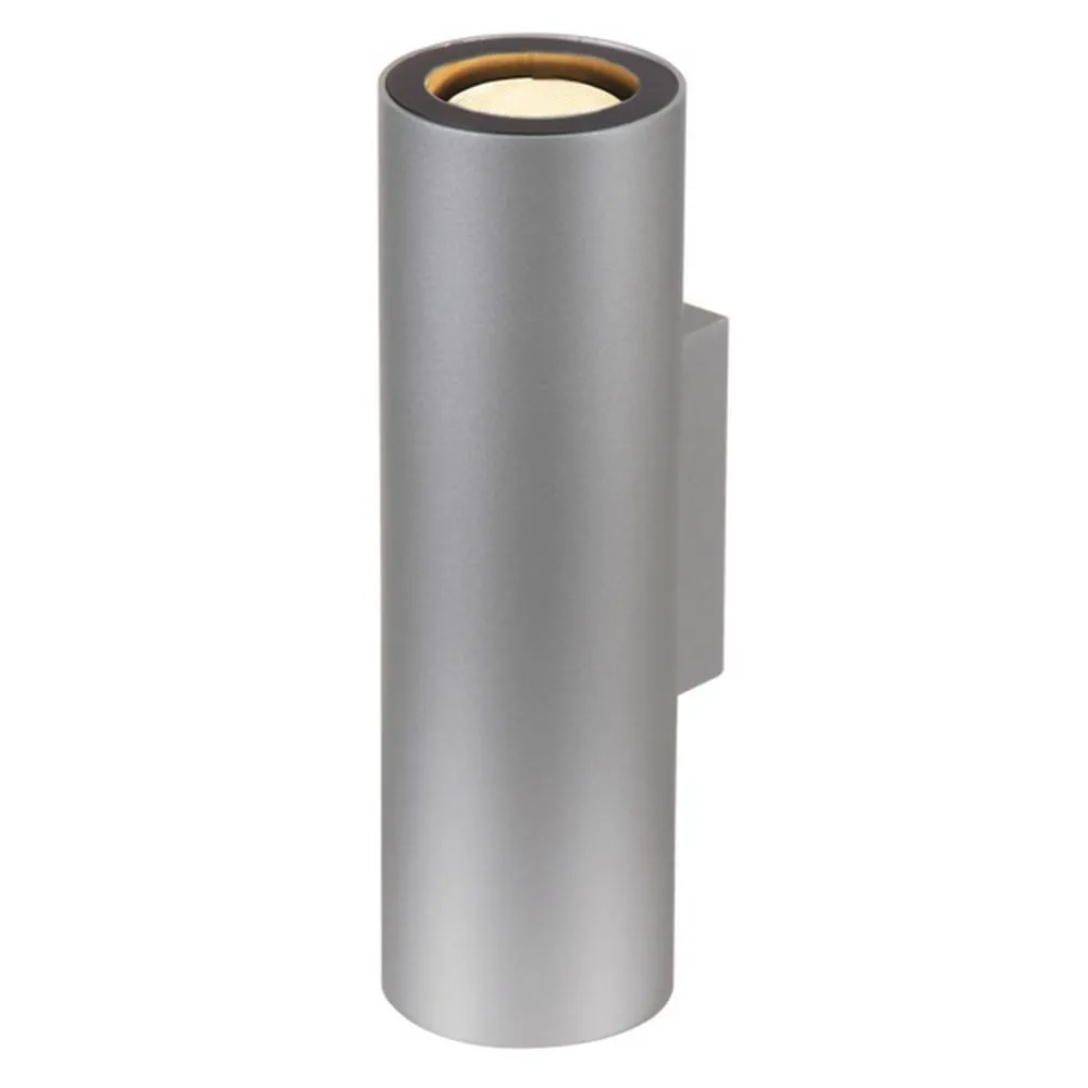 Netlighting Barro Up & Down Wall Light Silver