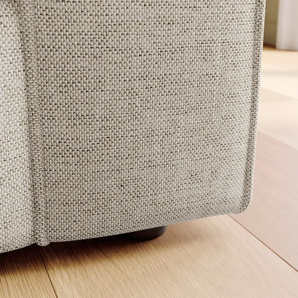 Abel Basketweave Corner Sofa 5