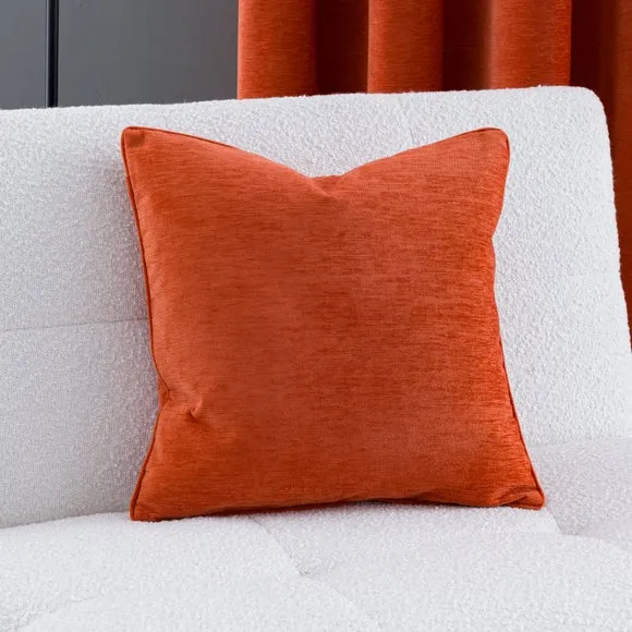 Genoa Chenille Square Cushion