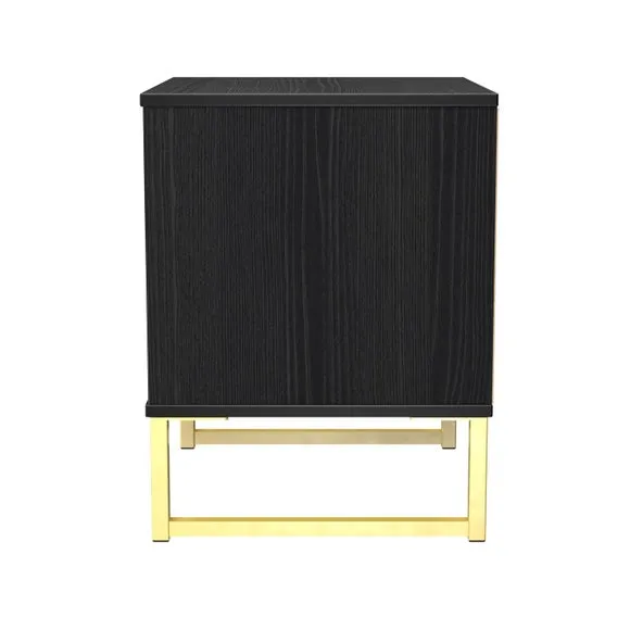 Harborne 2 Drawer Bedside Table 3