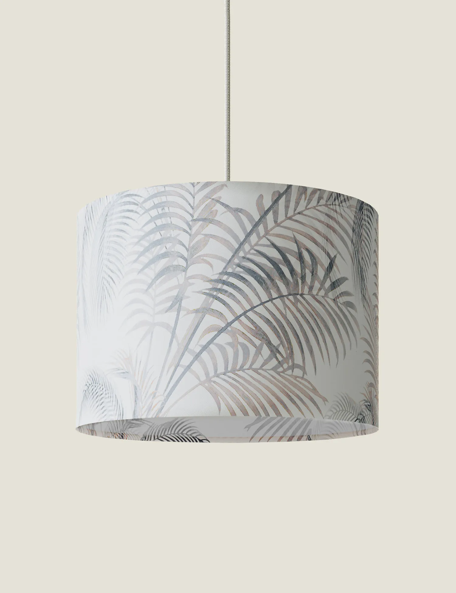 M&S Palm Print Lamp Shade