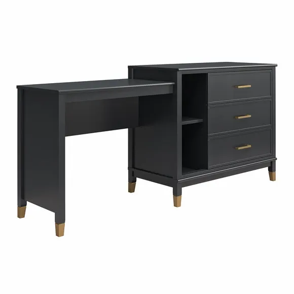 Westerleigh 3-in-1 TV Dresser 2
