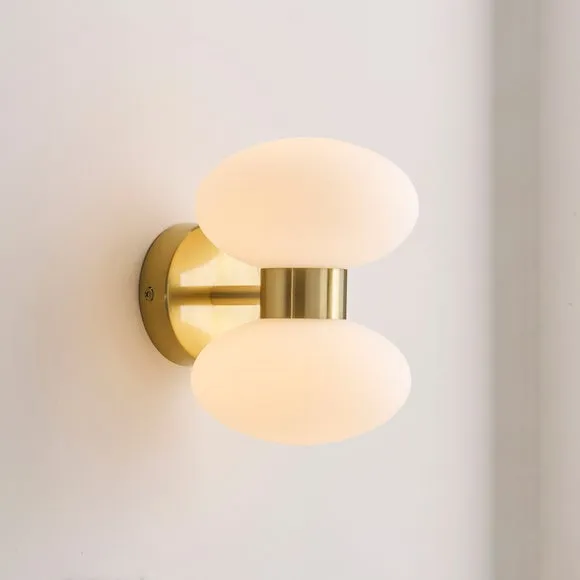 Vogue Porto 2 Light Wall Light