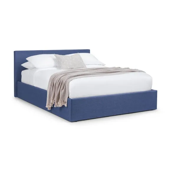 Rialto Fabric Ottoman Bed Frame 3