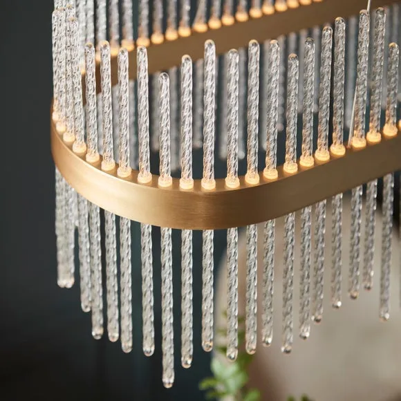 Vogue Summer Adjustable LED Pendant Light 2